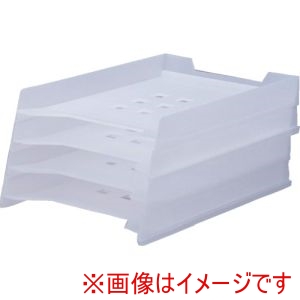 リヒトラブ LIHIT LAB リヒトラブ A7300-1 マルチレタートレー 乳白 A4
