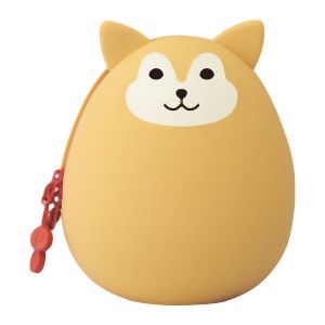 リヒトラブ LIHIT LAB リヒトラブ A7783-2 プニラボ エッグポーチ BIG シバイヌ
