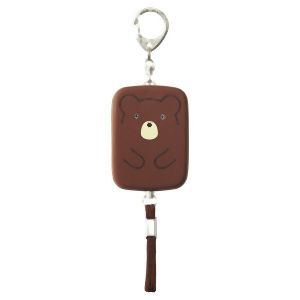 リヒトラブ LIHIT LAB リヒトラブ A7718-1 プニラボ 防犯ブザー クマ