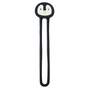 リヒトラブ LIHIT LAB リヒトラブ A7722-10 プニラボ マグネットバンド ペンギン