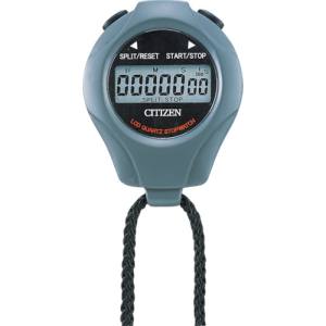 リズム RHYTHM リズム 8RDA04-008 ストップウォッチ グレー