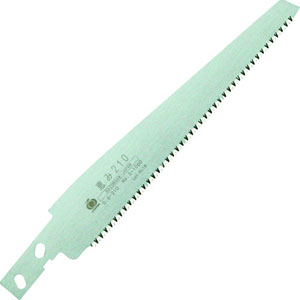 玉鳥産業 玉鳥 S-1060 レザーソー 恵み 薄刃 折込 替刃 210 RAZORSAW