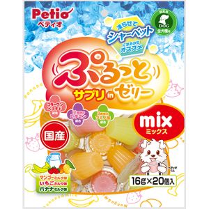 ペティオ Petio ペティオ ぷるっとサプリinゼリー mix 16g×20個入