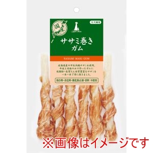 ペティオ Petio ペティオ 素材トリーツ ササミ巻きガム 6本入