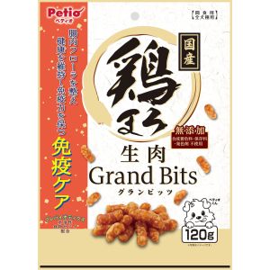 ペティオ Petio ペティオ 鶏まろ 無添加 生肉グランビッツ 120g Petio