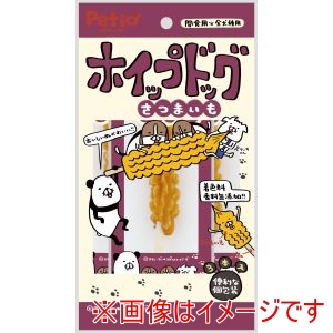 ペティオ Petio ペティオ ホイップドッグ さつまいも 3本入