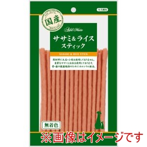 ペティオ Petio ペティオ ササミ&ライス スティック 80g