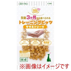 ペティオ Petio ペティオ ママラブパピー トレーニングビッツ ササミトリーツ 50g