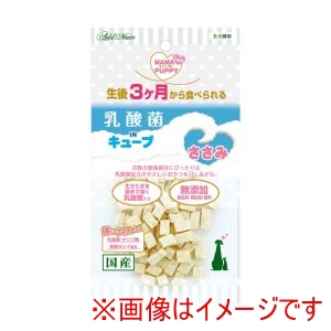 ペティオ Petio ペティオ ママラブパピー 乳酸菌INキューブ ささみ 35g