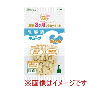 ペティオ Petio ペティオ ママラブパピー 乳酸菌INキューブ おいも 35g