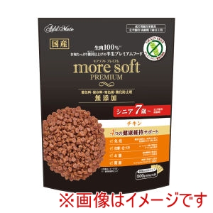 ペティオ Petio ペティオ moresoft プレミアム チキン シニア 500g