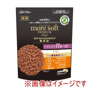 ペティオ Petio ペティオ moresoft プレミアム チキン ハイシニア 450g