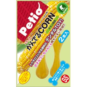 ペティオ Petio ペティオ かんでるCORN チキン風味 SS 超小型犬用