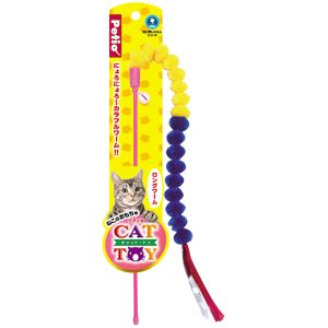 ペティオ Petio ペティオ CAT TOY 猫用じゃらし ロングワーム