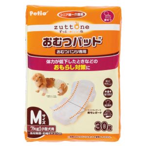 ペティオ Petio ペティオ ずっとね 老犬介護用 おむつパッドK M zuttone