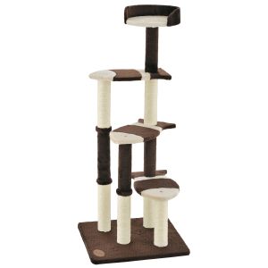 ペティオ Petio ペティオ 猫のおあそびポール お魚ファミリー ハイタイプ