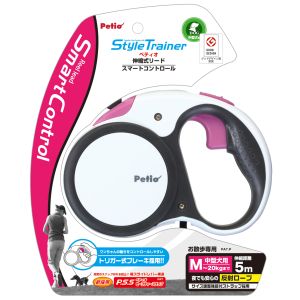 ペティオ Petio ペティオ スタイルトレーナー リールリード スマートコントロール M ナチュラルホワイト StyleTrainer