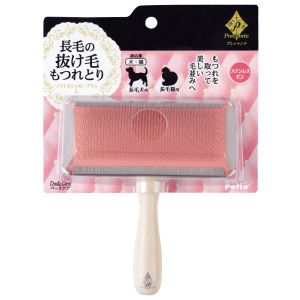ペティオ Petio ペティオ プレシャンテ ソフトスリッカーブラシ L