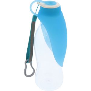 ペティオ Petio ペティオ ポータブルウォーターボトル リーフ ブルー