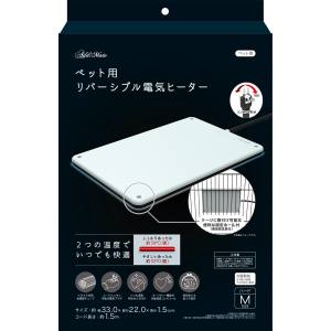 ペティオ Petio ペティオ ペット用リバーシブル電気ヒーター ハード M