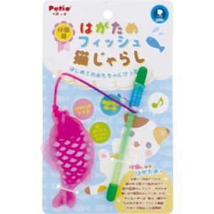 ペティオ Petio ペティオ 仔猫用 はがためフィッシュ猫じゃらし