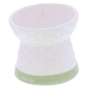 ペティオ Petio ペティオ フードが食べやすい脚付き陶器食器 Mサイズ