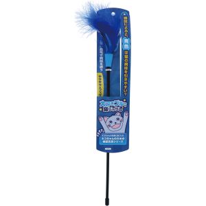 ペティオ Petio ペティオ 大好きブルーの猫じゃらし キラキラ フェザー 2205650