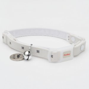 ペティオ Petio ペティオ CAT COLLAR クロスレザーカラー ホワイト