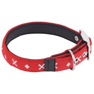 ペティオ Petio ペティオ BASICPLUS クロスダイヤカラー M レッド