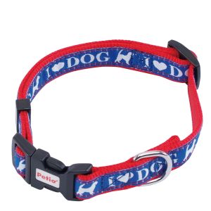 ペティオ Petio ペティオ Little Angel ラブドッグカラー S ブルー