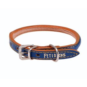 ペティオ Petio ペティオ ニュー丸首輪 48mm ブルー