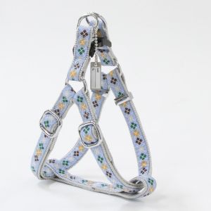 ペティオ Petio ペティオ アーガイルハーネス S ライトブルー
