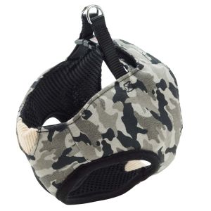 ペティオ Petio ペティオ ARFashion 迷彩ベストハーネス SS グレー