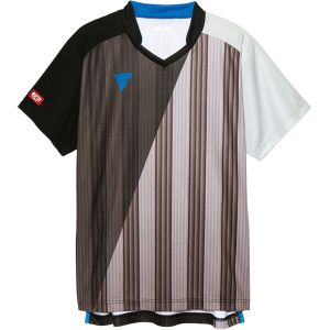 ヴィクタス VICTAS　 ヴィクタス ゲームシャツ 男女兼用 V-GS053  ブラック 3XLサイズ 31466 VICTAS