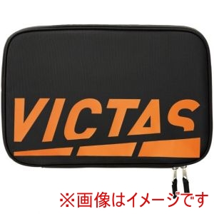 ヴィクタス VICTAS ヴィクタス 672101 PLAY LOGO RACKET CASE オレンジ