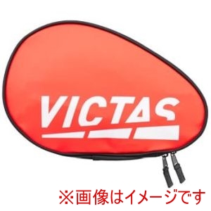 ヴィクタス VICTAS ヴィクタス 672102 COLOR BLOCK RACKET CASE レッド