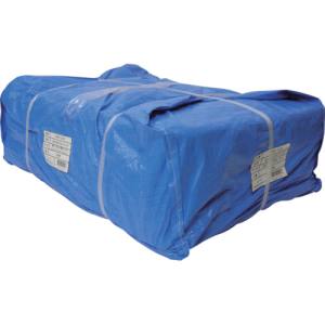 ユタカメイク　Yutaka 3000ブルーシート大畳み 1.8m×2.7m 20枚入 PBZ-L02
