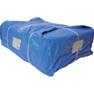 ユタカメイク　Yutaka 3000ブルーシート大畳み 3.6m×3.6m 10枚入 PBZ-L09