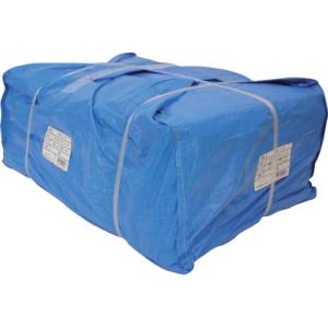 ユタカメイク　Yutaka 3000ブルーシート大畳み 5.4m×5.4m 5枚入 PBZ-L13