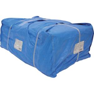 ユタカメイク　Yutaka 3000ブルーシート大畳み 5.4m×7.2m 5枚入 PBZ-L14