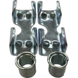 ユタカメイク Yutaka ユタカメイク KJ-19-2 金具 ロープキャッチャー鉄 6φ用