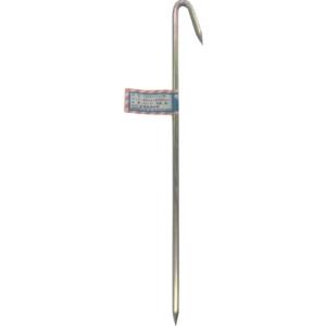 ユタカメイク Yutaka ユタカメイク KG-21 金具 打込カンフック型 6φ×280mm