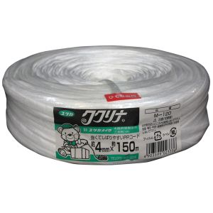 ユタカメイク Yutaka ユタカメイク M-120 荷造り紐 PPコード 4mm×150m