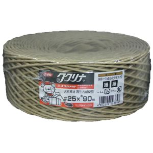 ユタカメイク Yutaka M-146 紙紐 クラフト 25X90M M-146