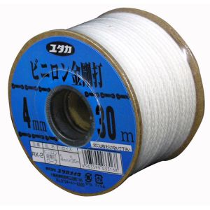 ユタカメイク Yutaka ユタカメイク RX-2 ロープ クレモナ金剛打ロープボビン 4φ×30m