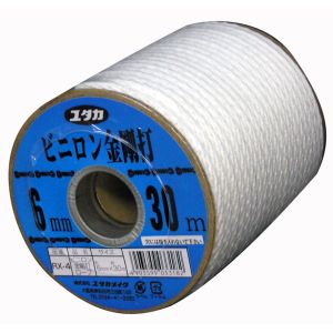 ユタカメイク Yutaka ユタカメイク RX-4 ロープ クレモナ金剛打ロープボビン 6φ×30m