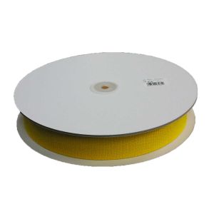 ユタカメイク Yutaka ユタカメイク AE-302 イエロー 平ベルト アクリル 38mmX25m