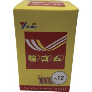 ユタカメイク Yutaka ユタカメイク TTB-1210 輪ゴム箱入り 12 100g