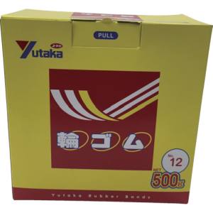 ユタカメイク Yutaka ユタカメイク TTB-1250 輪ゴム箱入り 12 500g