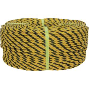 ユタカメイク Yutaka ユタカメイク Y12-200 ロープ 標識ロープ巻物 12φ×200m